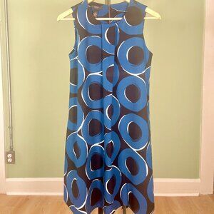 Alfani Pleated A-Line Dress - Women's Size 4P